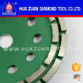 Diamond Double Row Grinding Cup Wheels